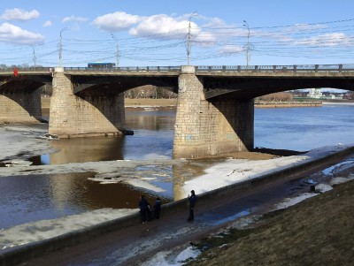 Уровень воды в Волге в Твери упал до 94 см - новости ТИА