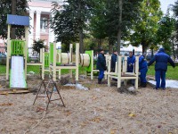 В горсаду  и Парке Победы Твери установят новые детские площадки - новости ТИА