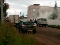 В Торжке загорелась «буханка» медслужбы - Народные Новости ТИА