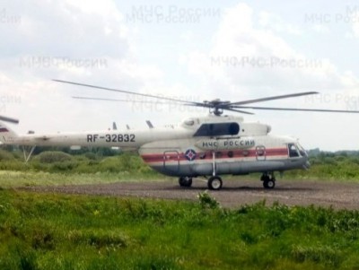 На вертолете санавиации доставили пациента из Бологовского района в Тверь - новости ТИА