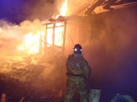 В Тверской области на пожаре погиб молодой мужчина - новости ТИА