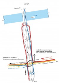 Схема движения автотранспорта под Мигаловским мостом - Народные Новости ТИА