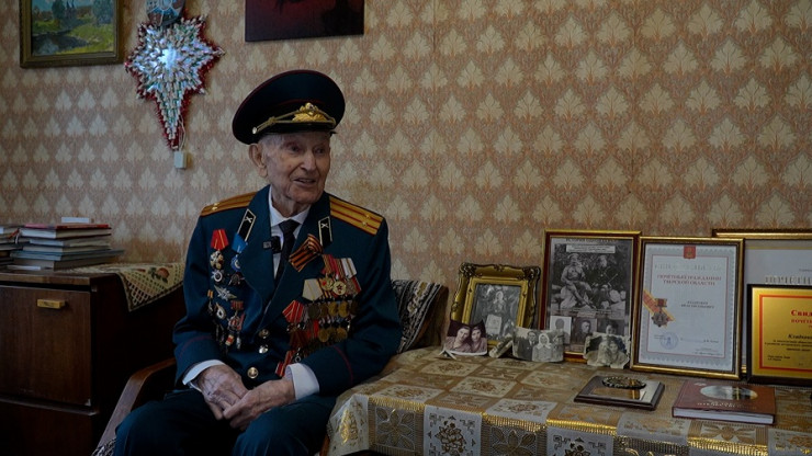 Я хотел защищать свою Родину: боевая история ветерана ВОВ Ивана Кладкевича - новости ТИА