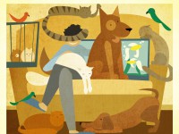 "Котопёс на карантине" представляет новых участников - двух нянек Оскара и Семёна - новости ТИА