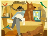 Кошка Масяня, пес Ники и два попугая - новые участники конкурса "Котопёс" - новости ТИА