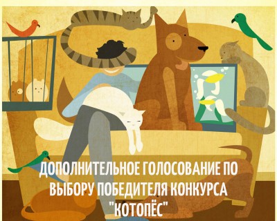 Пользователи ВК могут выбрать ещё одного победителя конкурса "Котопёс на карантине" - новости ТИА